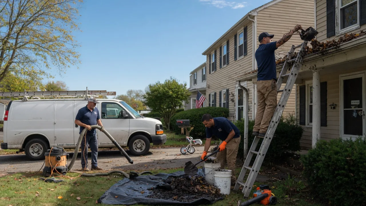 Gutter Installation in Pomaria, SC near me